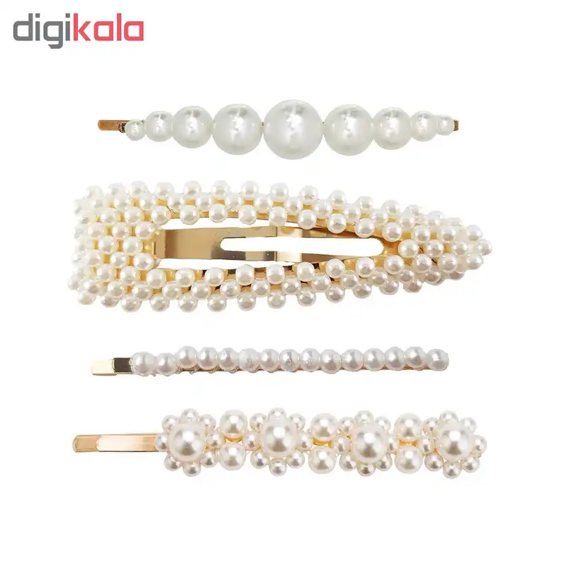 گیره مو کد M0203 مجموعه 4 عددی