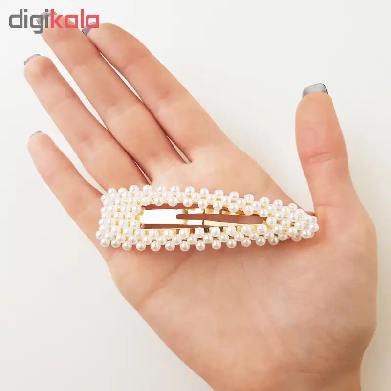 گیره مو کد M0203 مجموعه 4 عددی