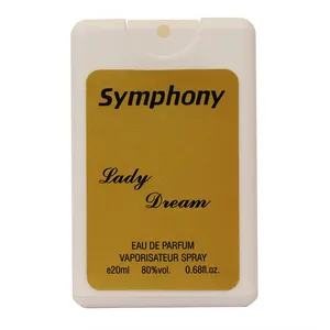 عطر جیبی زنانه سیمفونی مدل لیدی دریم حجم 20 میلی لیتر
