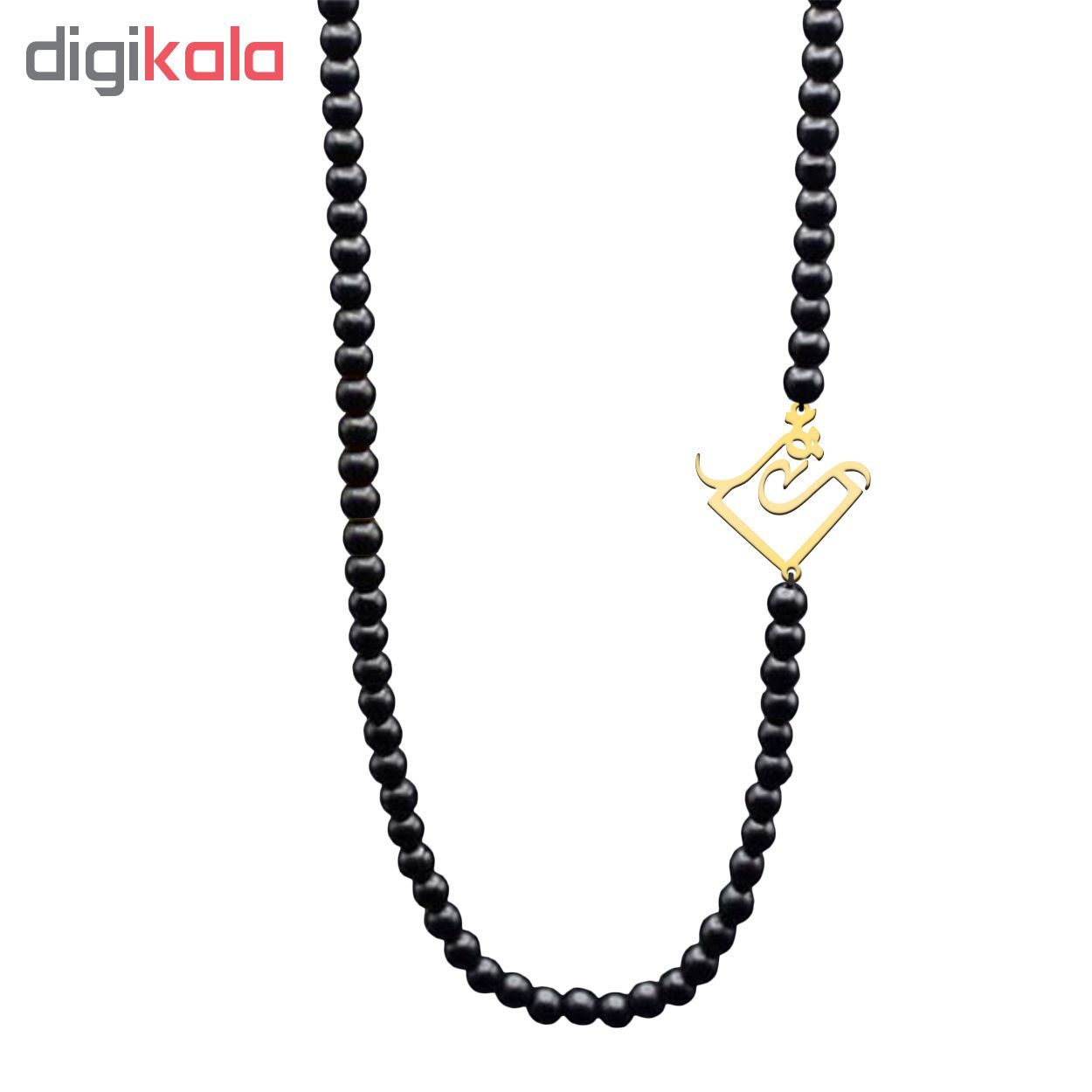 گردنبند نقره زنانه ترمه ۱ مدل 5564 -  - 2