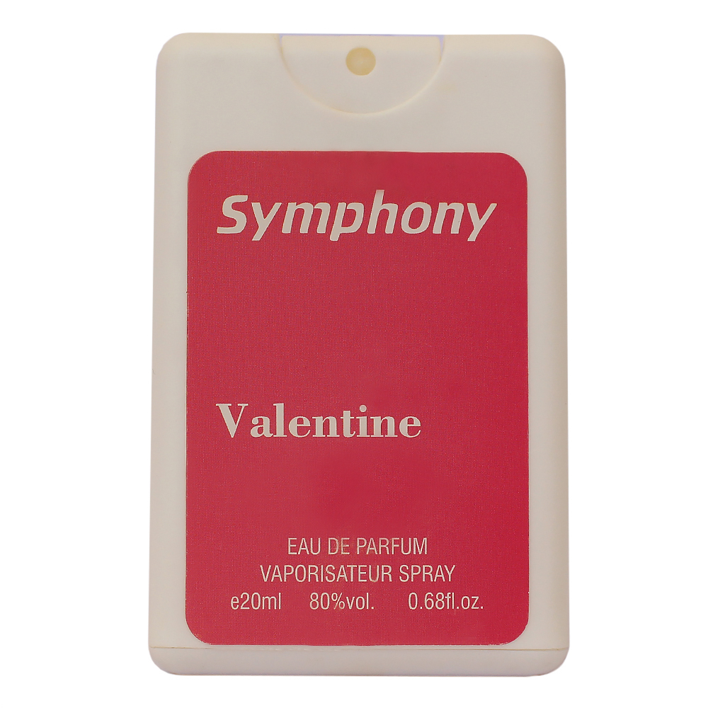 عطر جیبی زنانه سیمفونی کد V20 حجم 20 میلی لیتر