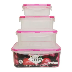 ظرف نگهدارنده مدل FK109 مجموعه 4 عددی