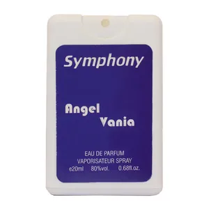 عطر جیبی زنانه سیمفونی مدل آنجل وانیا حجم 20 میلی لیتر