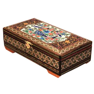 جعبه جواهرات خاتم کاری کد 2-70223