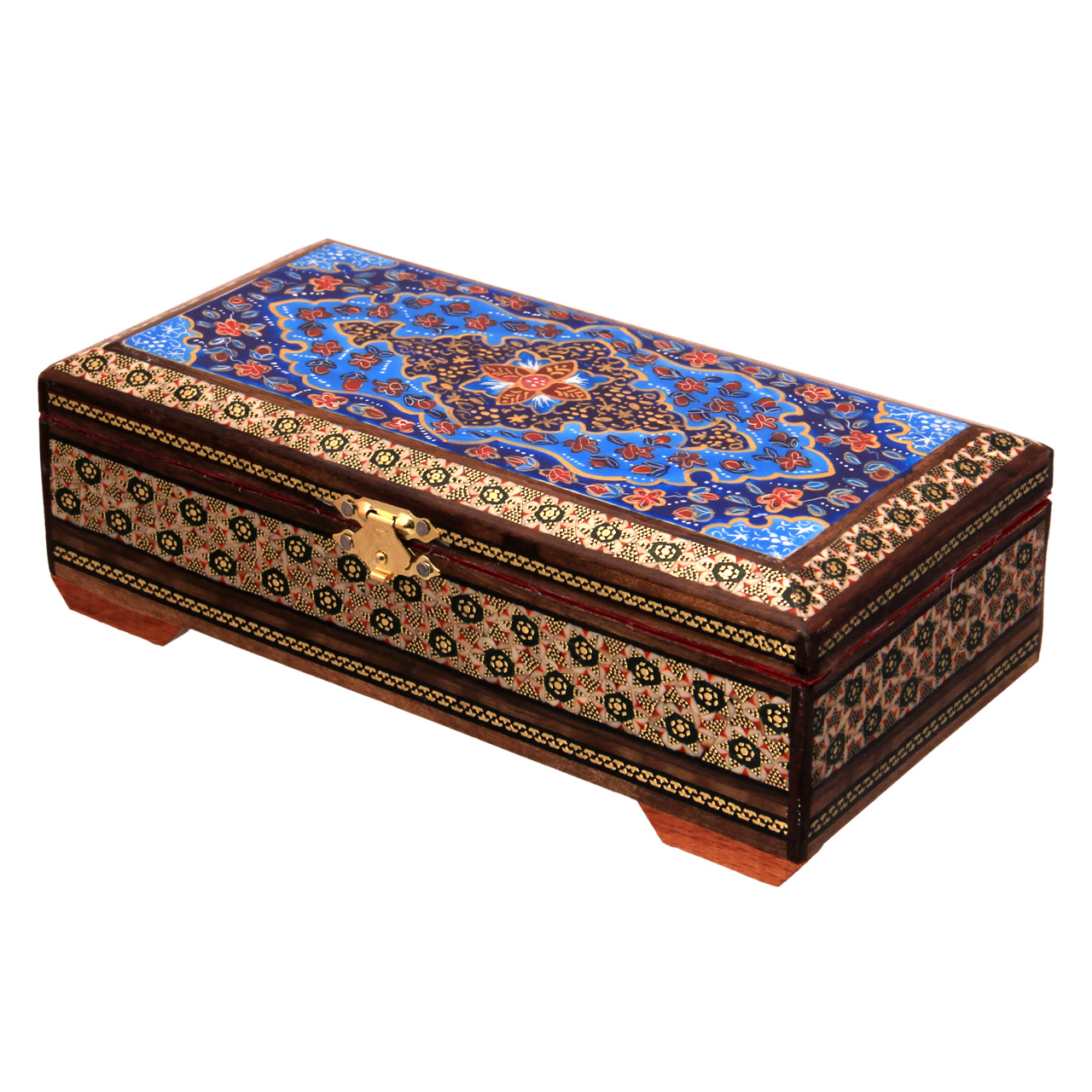 جعبه جواهرات خاتم کاری کد 3-70223