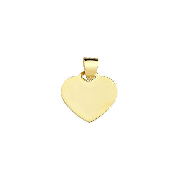 آویز گردنبند طلا 18 عیار زنانه کد UN7675