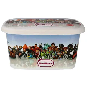 جعبه اسباب بازی کودک مدمان مدل CARTOON 2