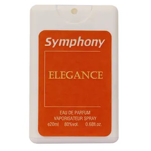عطر جیبی مردانه سیمفونی مدل الگانس حجم 20 میلی لیتر