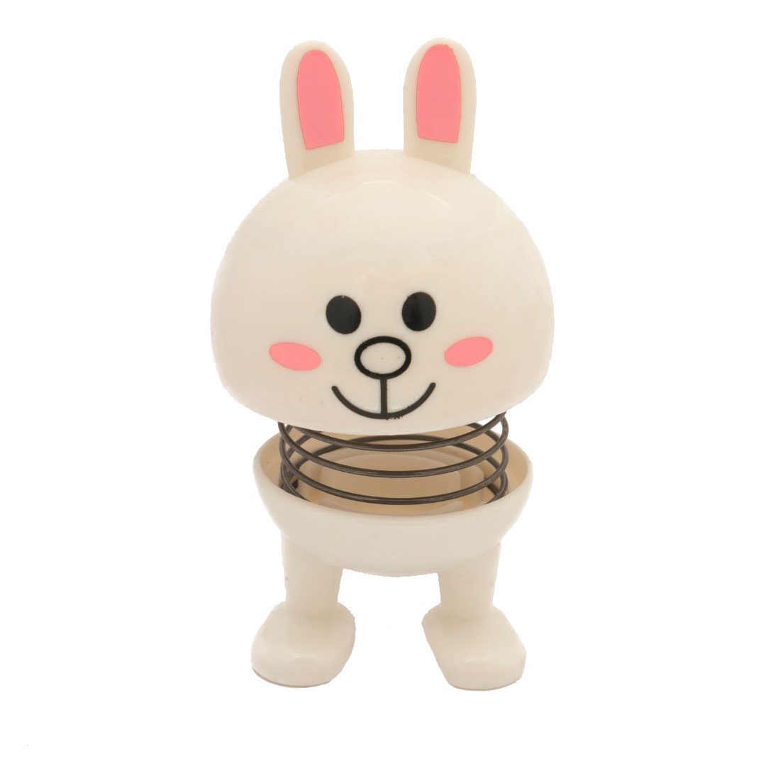 عروسک فنری طرح خرگوش کد R01