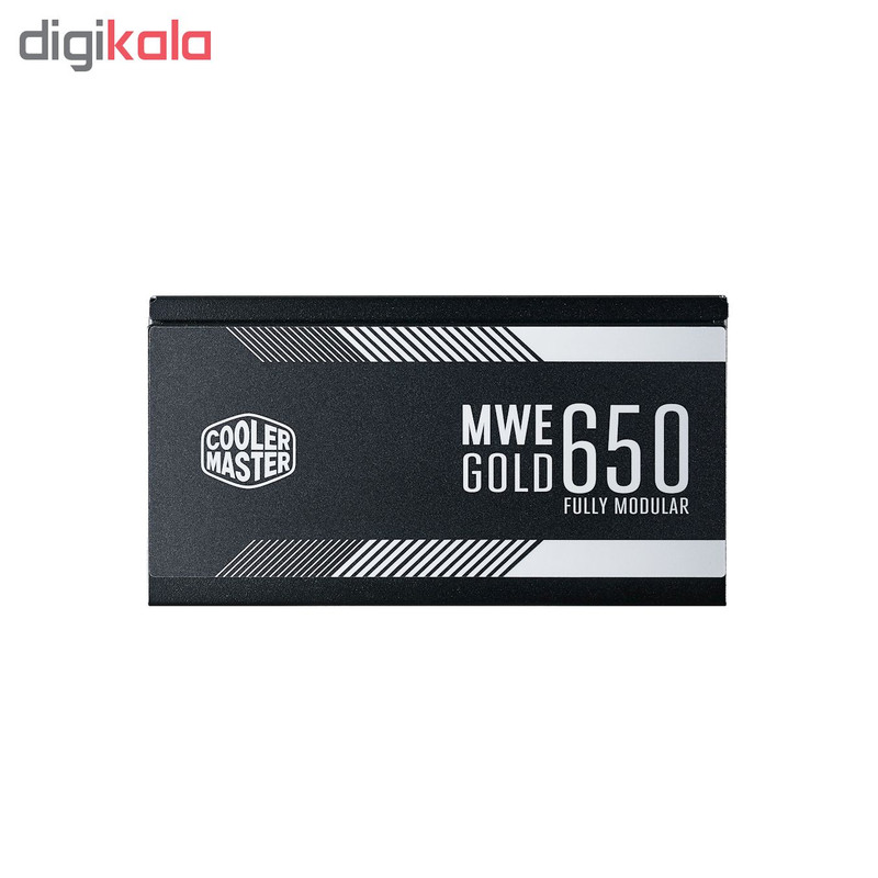 منبع تغذیه ماژولار کولر مستر مدل MWE GOLD 650 MPY-6501-AFAAG 2