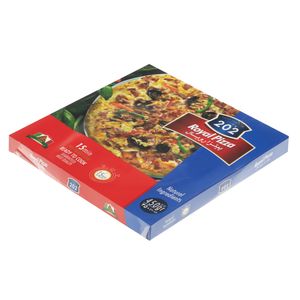 نقد و بررسی پیتزا رویال 202 - 450 گرم توسط خریداران