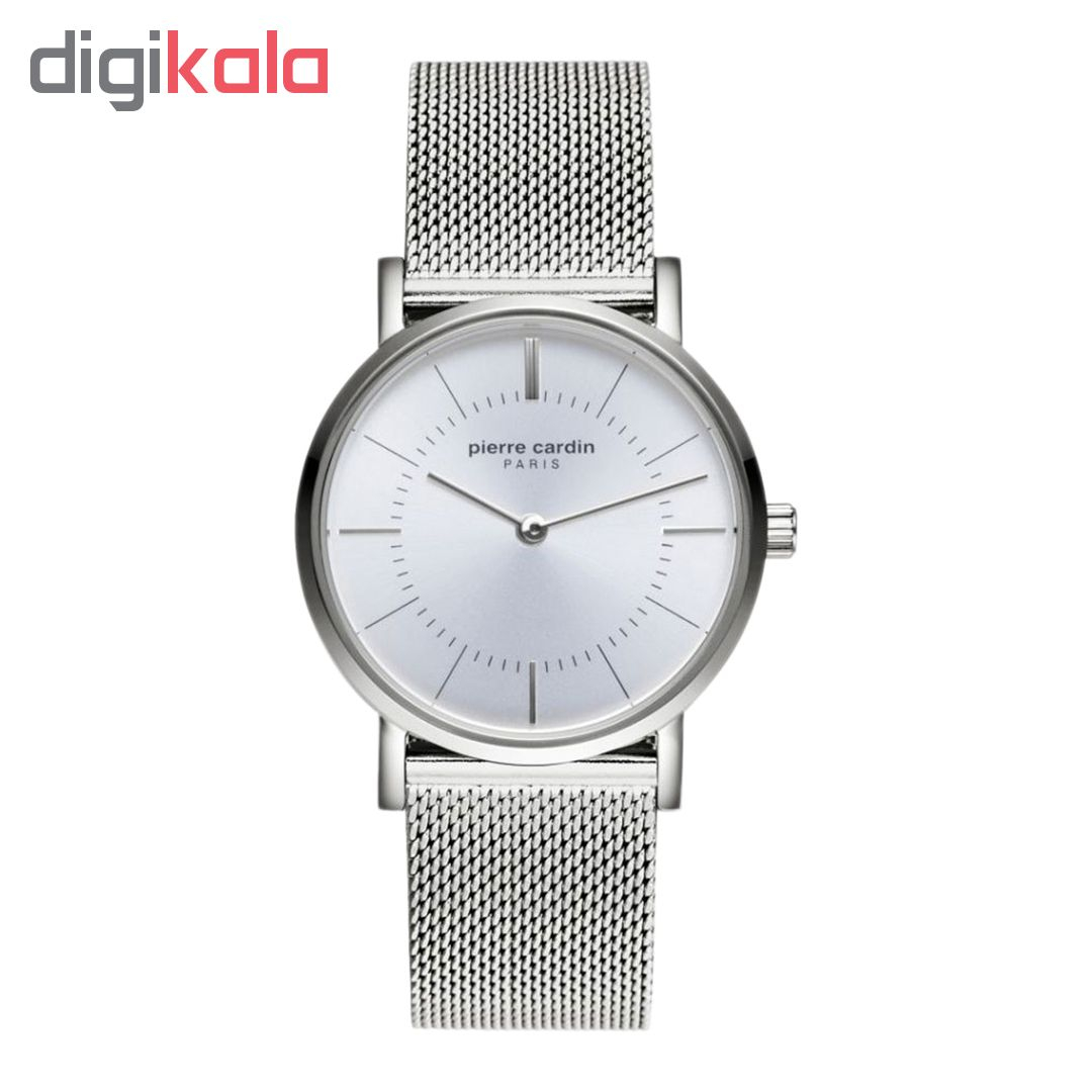 ساعت مچی عقربه ای زنانه پیر کاردین کد PC902612F11