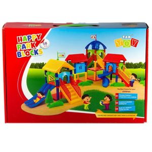 ساختنی تک توی مدل Happy park blocks کد T0013