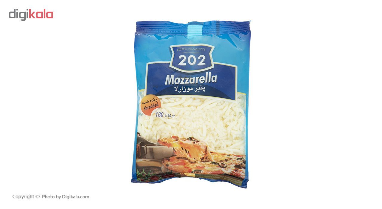 پنیر پیتزا موزارلا 202 وزن 0 گرم