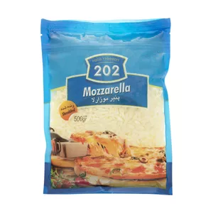 پنیر پیتزا موزارلا 202 - 500 گرم