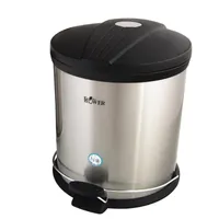 سطل زباله پدالی فلاور مدل A82 گنجایش 15 لیتر