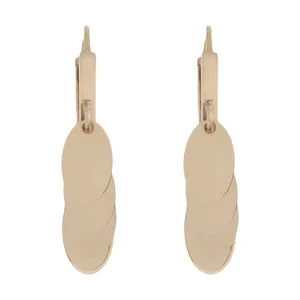 گوشواره طلا 18 عیار زنانه میو گلد مدل EG161