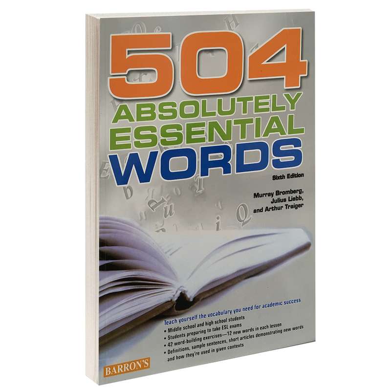 کتاب 504 Absolutely Essential Words اثر Murray Bromberg انتشارات Oxford کتاب 504 Absolutely Essential Words اثر Murray Bromberg انتشارات Oxford