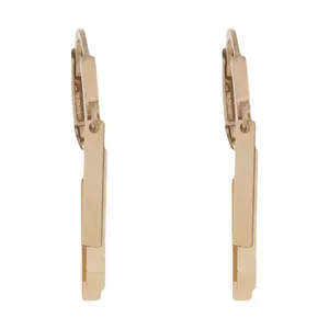 گوشواره طلا 18 عیار زنانه میو گلد مدل EG162