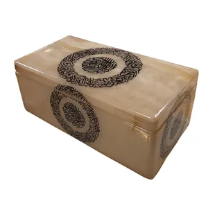جعبه سنگ مرمر طرح وان یکاد کد 158