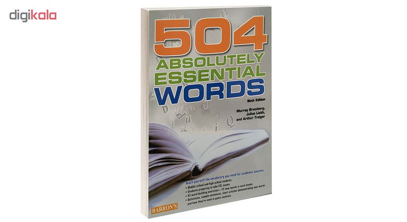 کتاب 504 Absolutely Essential Words اثر Murray Bromberg انتشارات Oxford کتاب 504 Absolutely Essential Words اثر Murray Bromberg انتشارات Oxford