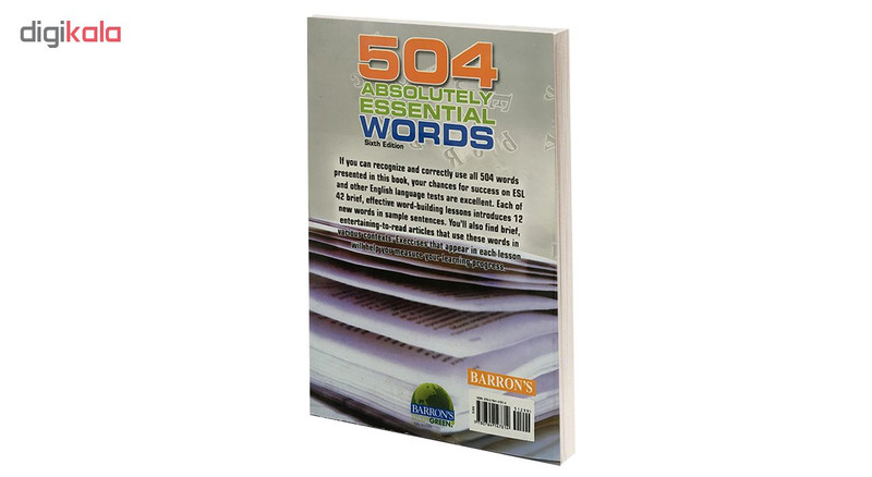 کتاب 504 Absolutely Essential Words اثر Murray Bromberg انتشارات Oxford کتاب 504 Absolutely Essential Words اثر Murray Bromberg انتشارات Oxford