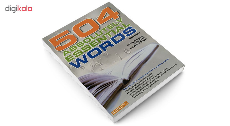 کتاب 504 Absolutely Essential Words اثر Murray Bromberg انتشارات Oxford کتاب 504 Absolutely Essential Words اثر Murray Bromberg انتشارات Oxford