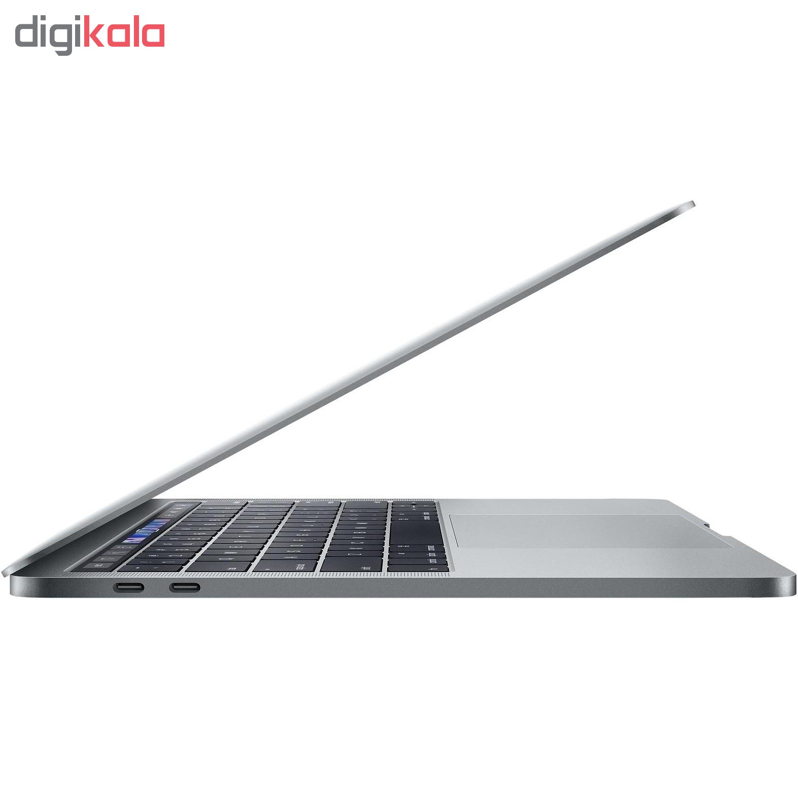 لپ تاپ 13 اینچی اپل مدل MacBook Pro MUHN2 2019 همراه با تاچ بار