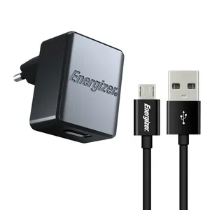شارژر دیواری انرجایزر مدل ACA1AEUCMC3 به همراه کابل تبدیل microUSB