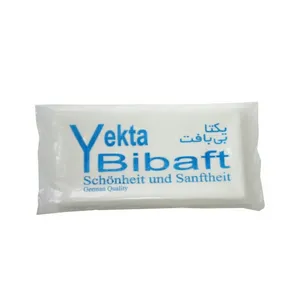 حوله یکبار مصرف یکتا بی بافت کد G40plain سایز 40x75 سانتی متر بسته 50 عددی