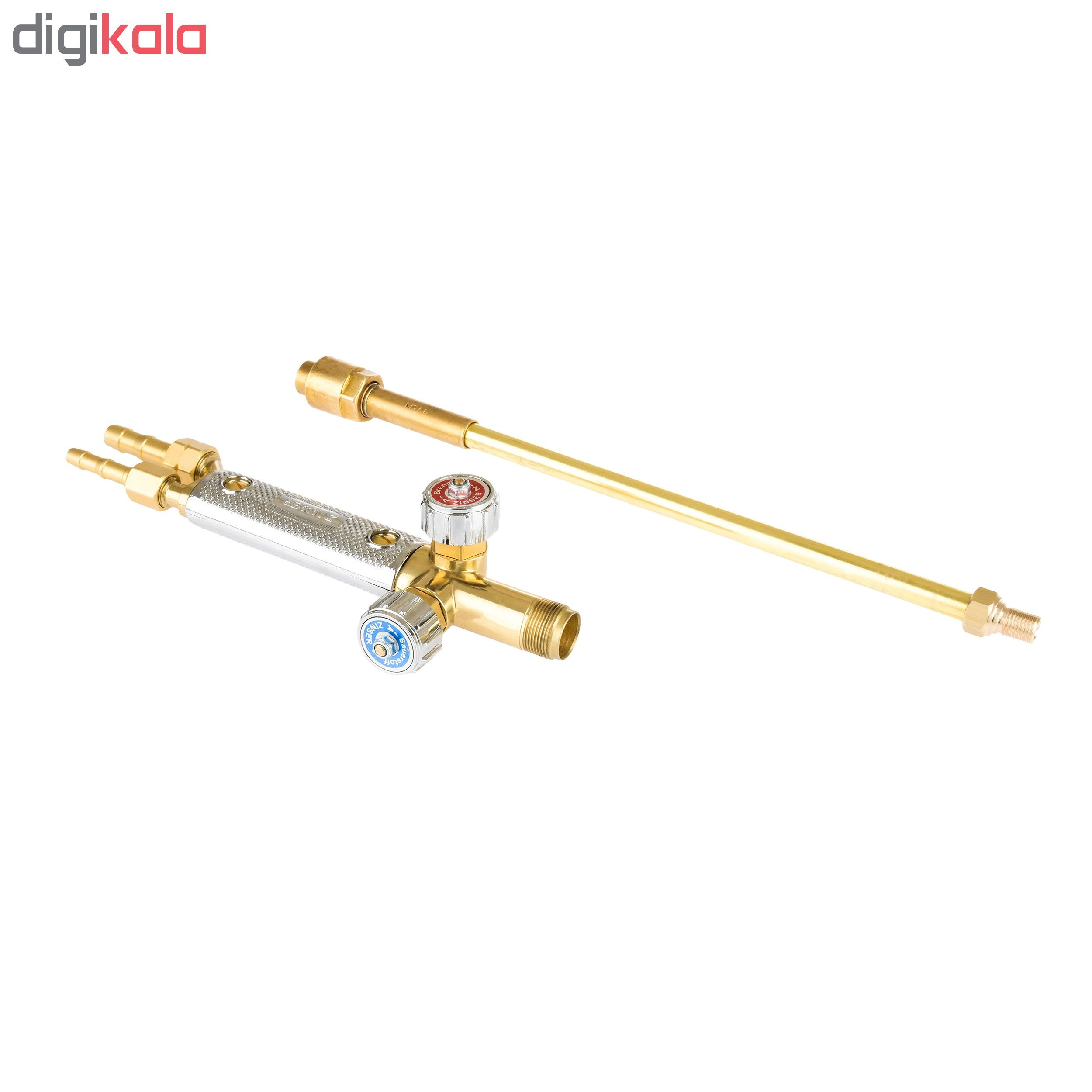 دسته مشعل کد Zin01 به همراه لوله رابط