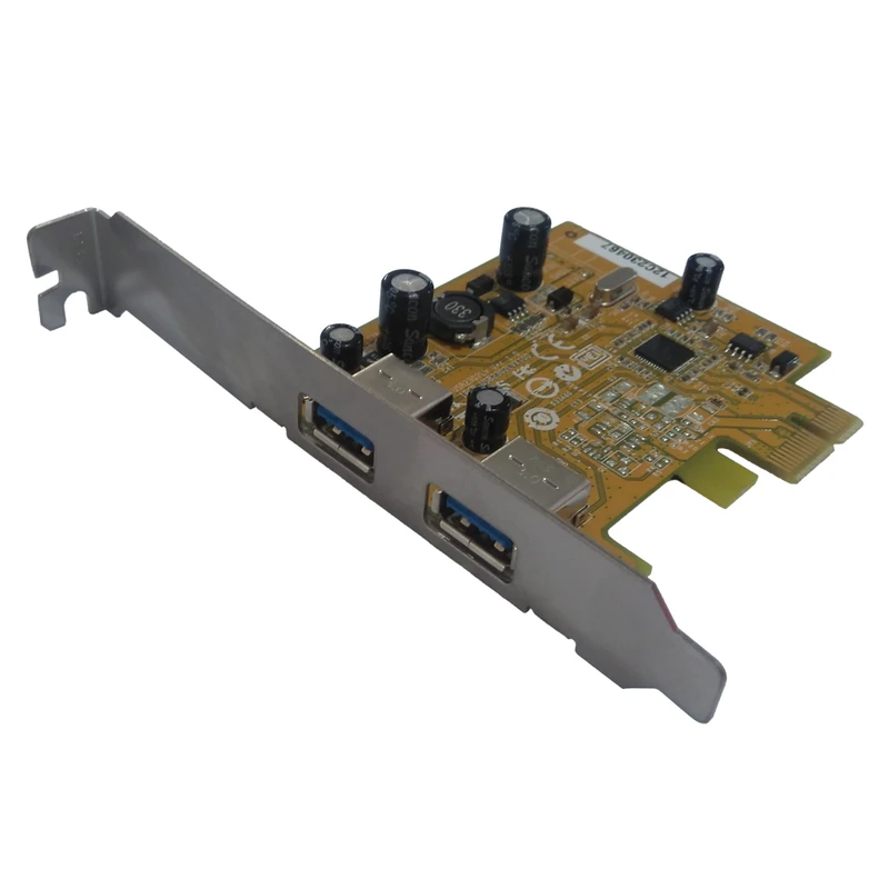 هاب USB 3.0 دو پورت PCI-E ویپرو مدل P2OE