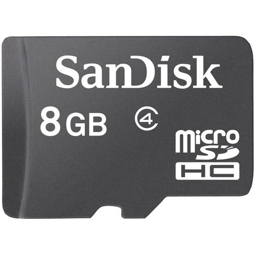 کارت حافظه microSDHC سن دیسک کلاس 4 ظرفیت 8 گیگابایت