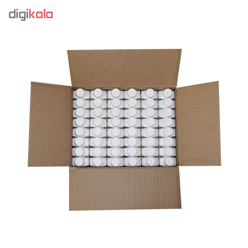 ژل ضدعفونی کننده شرکت رضاراد مدل Dermoseptgel حجم 100 میلی لیتر  بسته 48 عددی