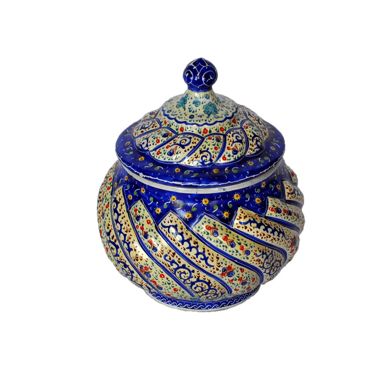 قندان میناکاری شیرازی کد 2002001