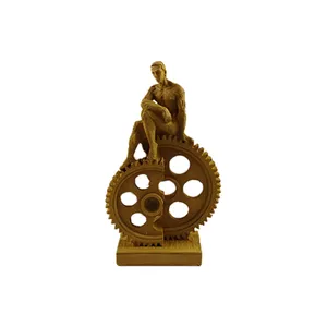مجسمه طرح صنعت کار کد GD1290