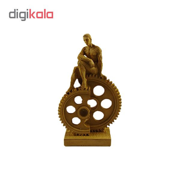مجسمه طرح صنعت کار کد GD1290