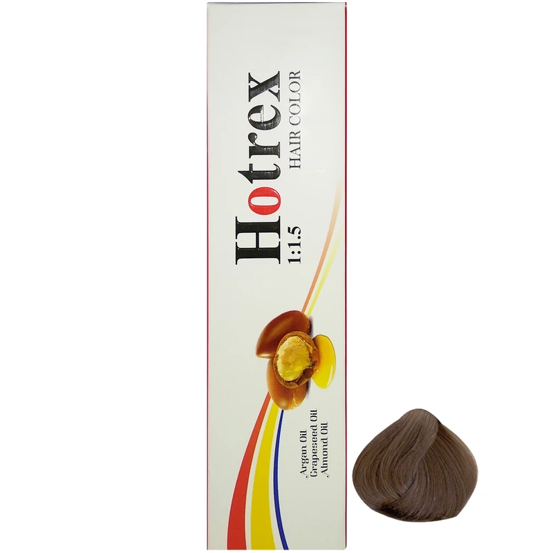 رنگ مو هاترکس سری Natural شماره 5.0 حجم 100 میلی لیتر رنگ قهوه ای روشن