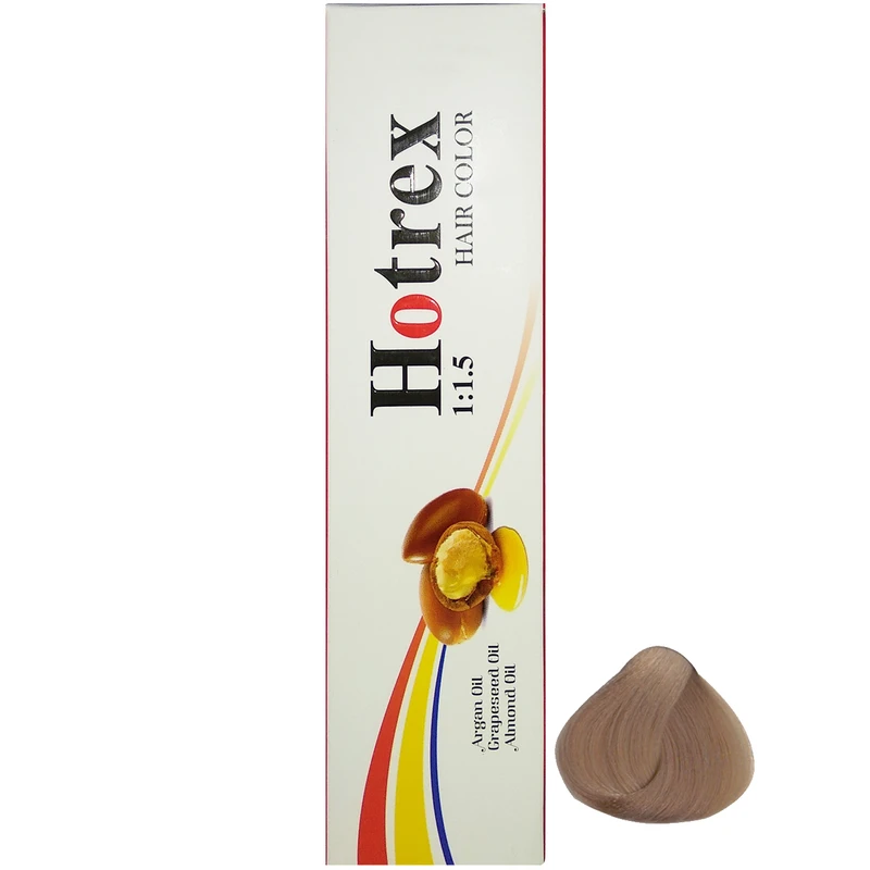 رنگ مو هاترکس سری Natural شماره 7.0 حجم 100 میلی لیتر رنگ بلوند متوسط