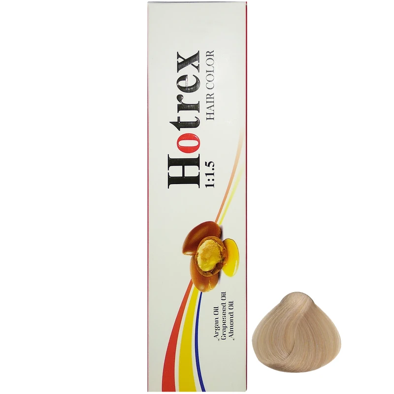 رنگ مو هاترکس سری Natural شماره 10.0 حجم 100 میلی لیتر رنگ بلوند پلاتینه