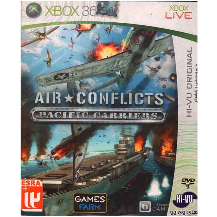 بازی AIR CONFLICTS PACIFIC CARRIERS مخصوص 360 XBOX