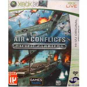 بازی AIR CONFLICTS PACIFIC CARRIERS مخصوص 360 XBOX