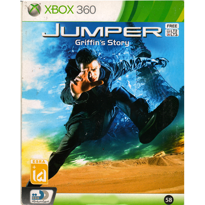 بازی JUMPER GRIFFINS STORY مخصوص 360 XBOX نشر تصویر گستر پاسارگاد