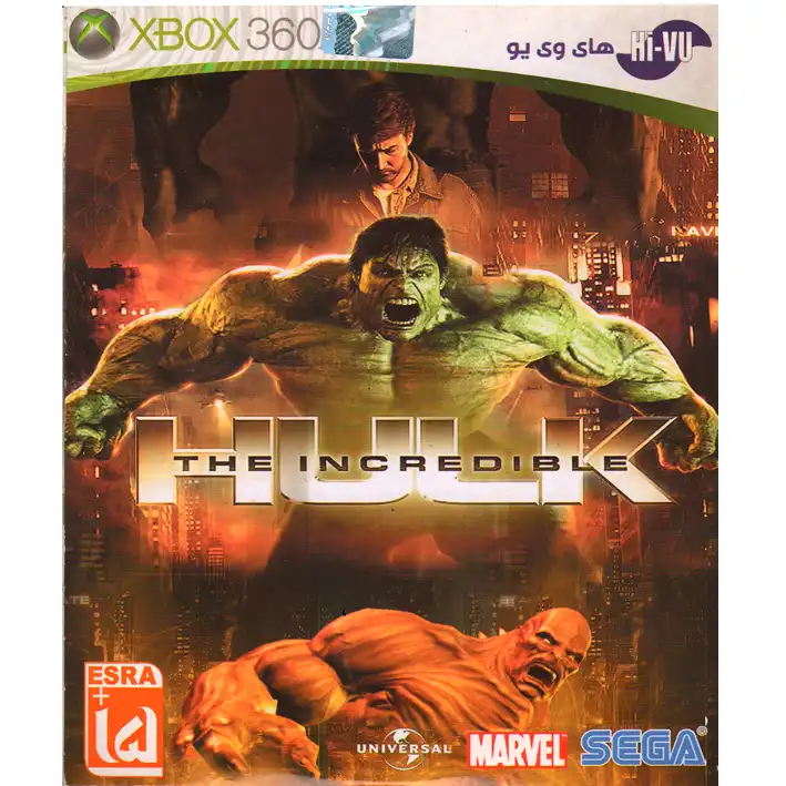بازی HULK مخصوص  360 XBOX