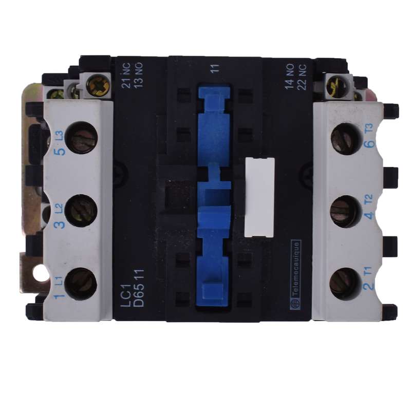 کنتاکتور تلمکانیک مدل LC1D4011 ظرفیت 60 آمپر کنتاکتور تلمکانیک مدل LC1D4011 ظرفیت 60 آمپر