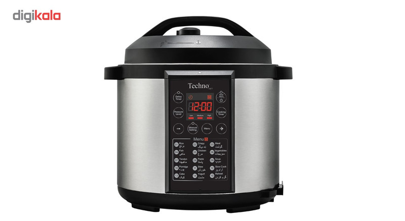 زودپز برقی تکنو مدل Te-621 زودپز برقی تکنو مدل Te-621