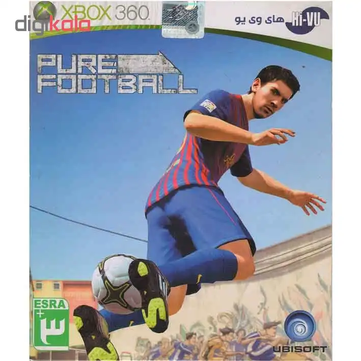 بازی PURE FOOTBALL مخصوص 360 XBOX