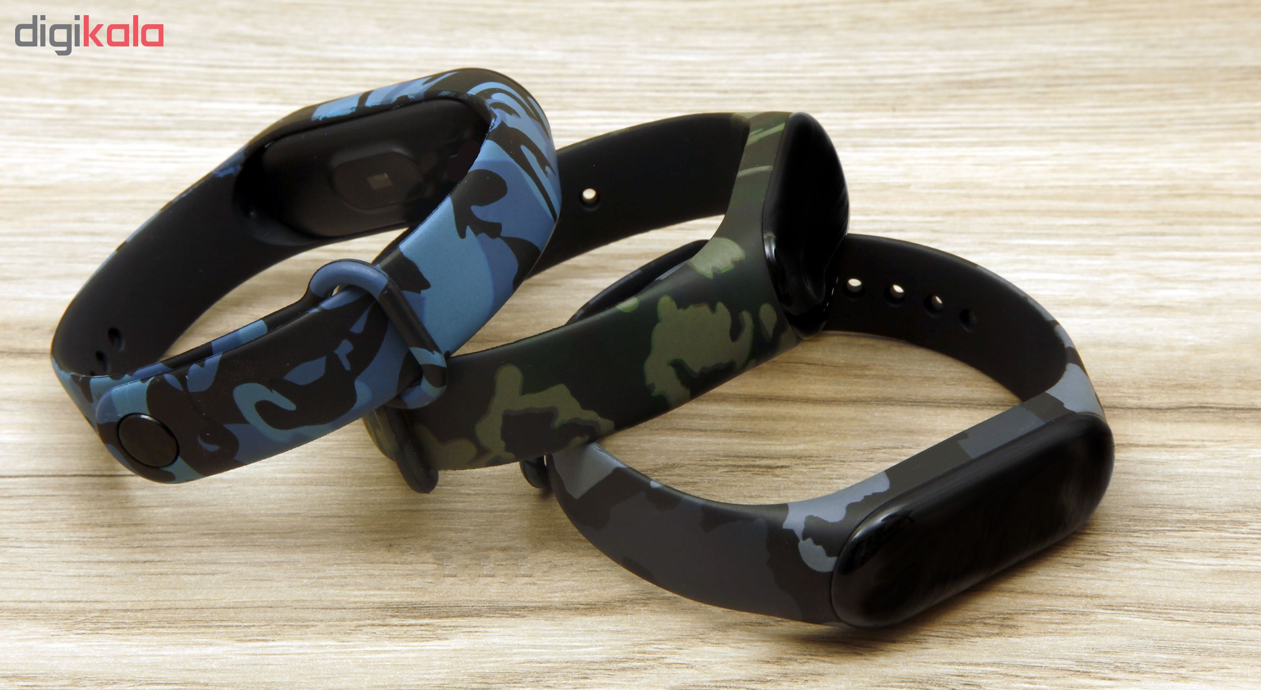 بند سومگ مدل SMG-AP1 مناسب برای مچ بند هوشمند شیائومی Mi Band 4 بسته 3 عددی به همراه محافظ صفحه نمایش