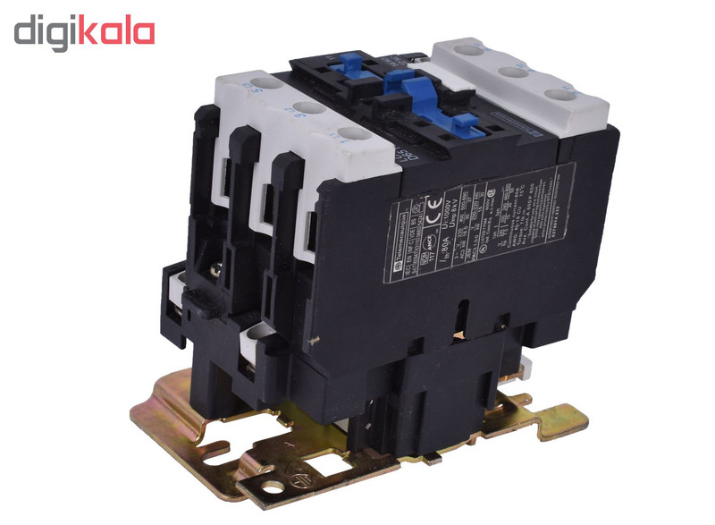 کنتاکتور تلمکانیک مدل LC1D4011 ظرفیت 60 آمپر کنتاکتور تلمکانیک مدل LC1D4011 ظرفیت 60 آمپر