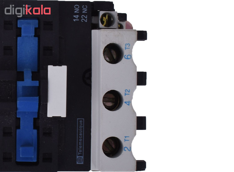 کنتاکتور تلمکانیک مدل LC1D4011 ظرفیت 60 آمپر کنتاکتور تلمکانیک مدل LC1D4011 ظرفیت 60 آمپر